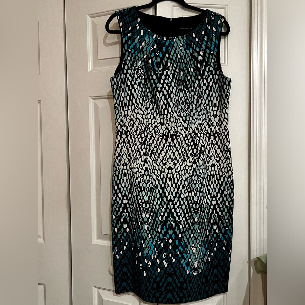 Connected Apparel Sleeveless Dress